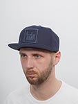 Бейсболка STETSON арт. 7781125 BASEABALL CAP COTTON (темно-синий)